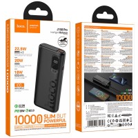 Портативний ЗП Power Bank Hoco J158 Pro Runner 22.5W+PD20W 10000 mAh