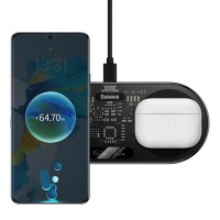 БЗП Baseus Digital LED Display 2in1 20W Universal version (WXSX010101)