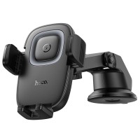 Автотримач з БЗП Hoco HW32 Crown push-type 15W (center console)