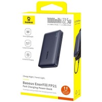 Портативний ЗП Power Bank Baseus EnerFill FP21 22.5W 10000 mAh (P1008210D213)