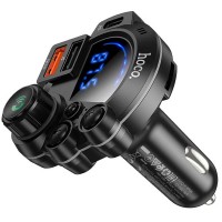 АЗП FM модулятор Hoco DFM01 Legend 20W+QC3.0 (2USB-A/1C)