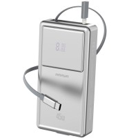 Портативний ЗП Power Bank Amaya F231 45W with display and cable 20000 mAh