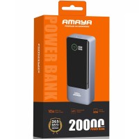 Портативний ЗП Power Bank Amaya FD23 145W with display and cable 20000 mAh