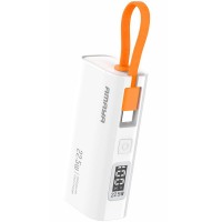 Портативний ЗП Power Bank Amaya FD39 22.5W with display and cable 5000 mAh