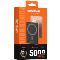 Портативний ЗП Power Bank Amaya APB-WF53 15W з БЗП 5000 mAh