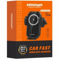 Автотримач з БЗП Amaya APH-W10 15W (air outlet)