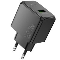 МЗП Hoco CS17A Wish QC3.0 22.5W (1USB-A)