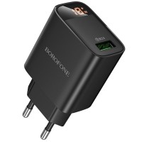 МЗП Borofone BA95A Ilustre QC3.0 18W (1USB-A)