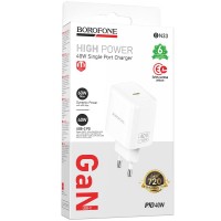 МЗП Borofone BN33 Fuente PD40W (1USB-C)