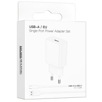 МЗП Borofone BA110A Lemi 7.5W (1USB-A) + кабель USB to Type-C