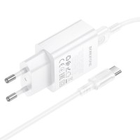 МЗП Borofone BA110A Lemi 7.5W (1USB-A) + кабель USB to Type-C
