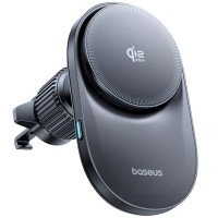 Автотримач з БЗП Baseus PrimeTrip VC2 Pro Qi2.2 25W (air outlet) (C0013N)