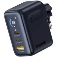 МЗП Baseus PicoGo AE21 Fast Charger 100W (1USB-A/2C) + кабель Type-C to Type-C (E0121B)