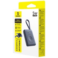 Портативний ЗП Power Bank Baseus EnerFill FW11 for Apple Watch 5W 1640 mAh (E02053)