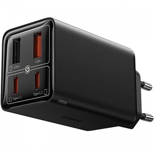 Купити МЗП Baseus GaN6 Pro Fast Charger PD100W+QC3.0 (2USB-A/2C) (P101627)
