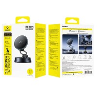Автотримач з БЗП Baseus PrimeTrip VC2 Flex Pro Magnetic Wireless Charging (C0013F)