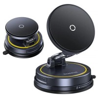 Автотримач з БЗП Baseus PrimeTrip VC2 Flex Pro Magnetic Wireless Charging (C0013F)