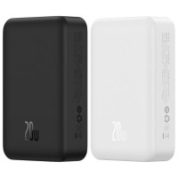 Портативний ЗП Power Bank Baseus EnerFill FM41 Mini Magnetic PD20W з БЗП 20000mAh (E0027U)