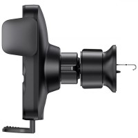 Автотримач з БЗП Baseus Wisdom Auto Alignment (QI 15W) (Air Outlet base) (CGZX000001)