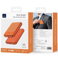 Портативний ЗП Power Bank WIWU P089 Seraph PD20W з БЗП 10000 mAh