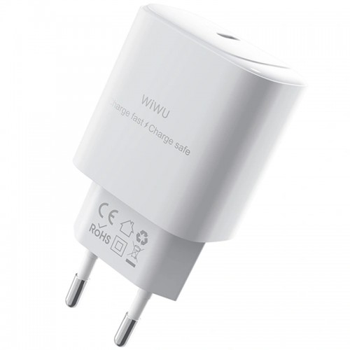 Купити МЗП WIWU G008 Essen PD30W GaN (1USB-C)