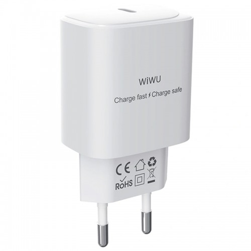 Купити МЗП WIWU G008 Essen PD30W GaN (1USB-C)