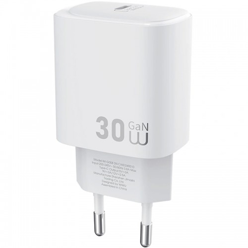 Купити МЗП WIWU G008 Essen PD30W GaN (1USB-C)