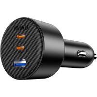 АЗП WIWU CC026 Warriors PD200W+QC3.0 (1USB-A/2C)