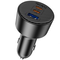 АЗП WIWU CC026 Warriors PD200W+QC3.0 (1USB-A/2C)