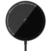 БЗП Baseus Simple Mini3 Magnetic Wireless Charger 15W (CCJJ0400)