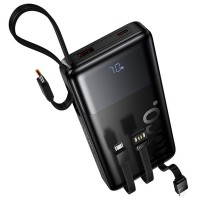 Портативний ЗП Power Bank Hoco J156 Founder 22.5W+PD20W with 4 cables 10000 mAh