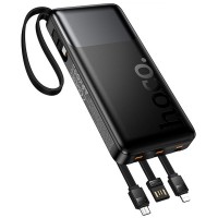 Портативний ЗП Power Bank Hoco J156 Founder 22.5W+PD20W with 4 cables 10000 mAh