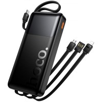 Портативний ЗП Power Bank Hoco J156 Founder 22.5W+PD20W with 4 cables 10000 mAh