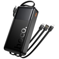 Портативний ЗП Power Bank Hoco J156A Founder 22.5W+PD20W with 4 cables 20000 mAh