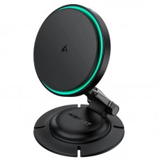 Автотримач з БЗП Acefast D65 Magnetic 15W (center console)