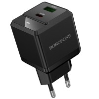 МЗП Borofone BN19 Intenso PD20W+QC3.0 (1USB-A/1C)