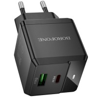 МЗП Borofone BN19 Intenso PD20W+QC3.0 (1USB-A/1C)
