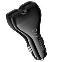 АЗП Borofone BZ35 Leader PD15W+QC3.0 total 30W (2USB-A/2C)