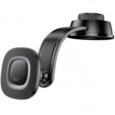 Автотримач з БЗП Hoco HW31 Crown Magnetic 15W (center console)