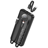 Портативний ЗП Power Bank Hoco J132 Sabio 22.5W+PD20W with 3 cables 10000 mAh