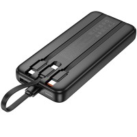 Портативний ЗП Power Bank Hoco J132 Sabio 22.5W+PD20W with 3 cables 10000 mAh