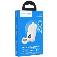 Портативний ЗП Power Bank Hoco J137 for Apple Watch 2.5W 2500 mAh