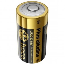 Батарейки Hoco JA5 D (LR20) Alkaline 2 pcs