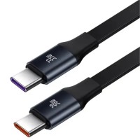 АЗП Baseus Enjoyment PD33W with retractable cables (2USB-C) (C00035500111)