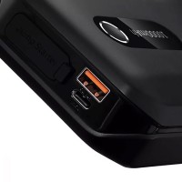 Пусковий пристрій (бустер) для автомобіля Baseus Super Energy Air Car 10000 mAh (CGNL0201)