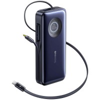 Портативний ЗП Power Bank Baseus EnerCore CR11 PD100W with cable 20000 mAh (PPNMS)