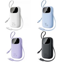 Портативний ЗП Power Bank Baseus EnerFill FC31 PD22.5W with cables 10000 mAh (PPQD3)