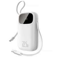 Портативний ЗП Power Bank Baseus EnerFill FC31 PD22.5W with cables 20000 mAh (PPQD3)