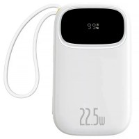 Портативний ЗП Power Bank Baseus EnerFill FC31 PD22.5W with cables 20000 mAh (PPQD3)