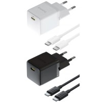 МЗП Baseus Palm Fast Charger 20W (1USB-C) + кабель Type-C to Type-C (P10111602)